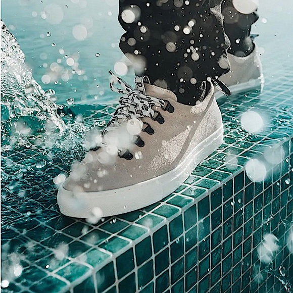 Duke + Dexter Drake Off-White Hiker Low - Picture 5 of 9